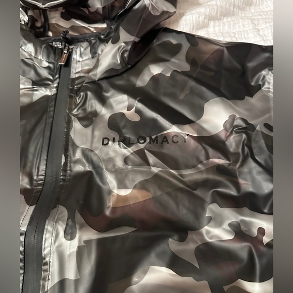 Diplomacy Blinder Anorak Rain Jacket - NWT - Size XL - Picture 6 of 14